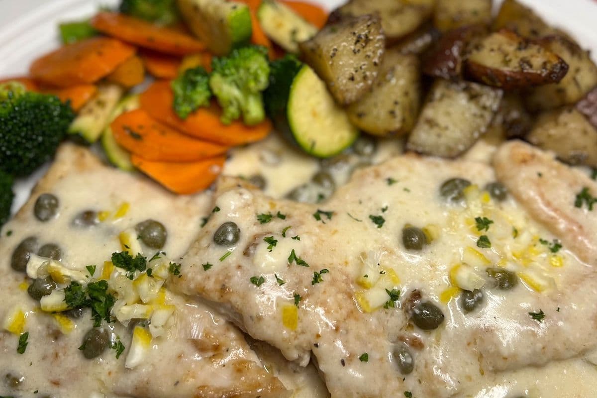 Chicken Piccata