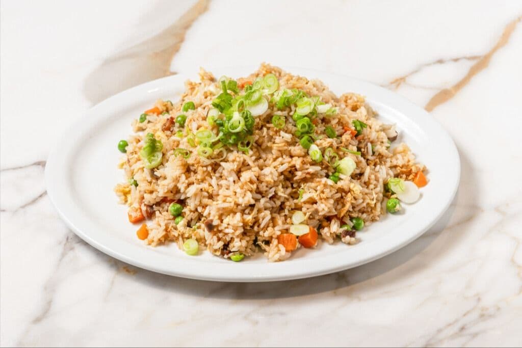 82. BBQ Pork Fried Rice