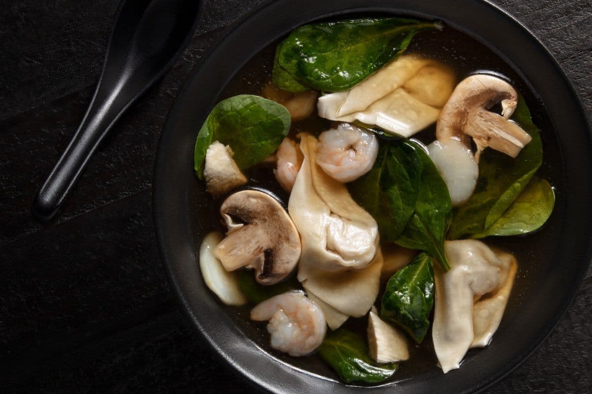 Wonton Soup Bowl
