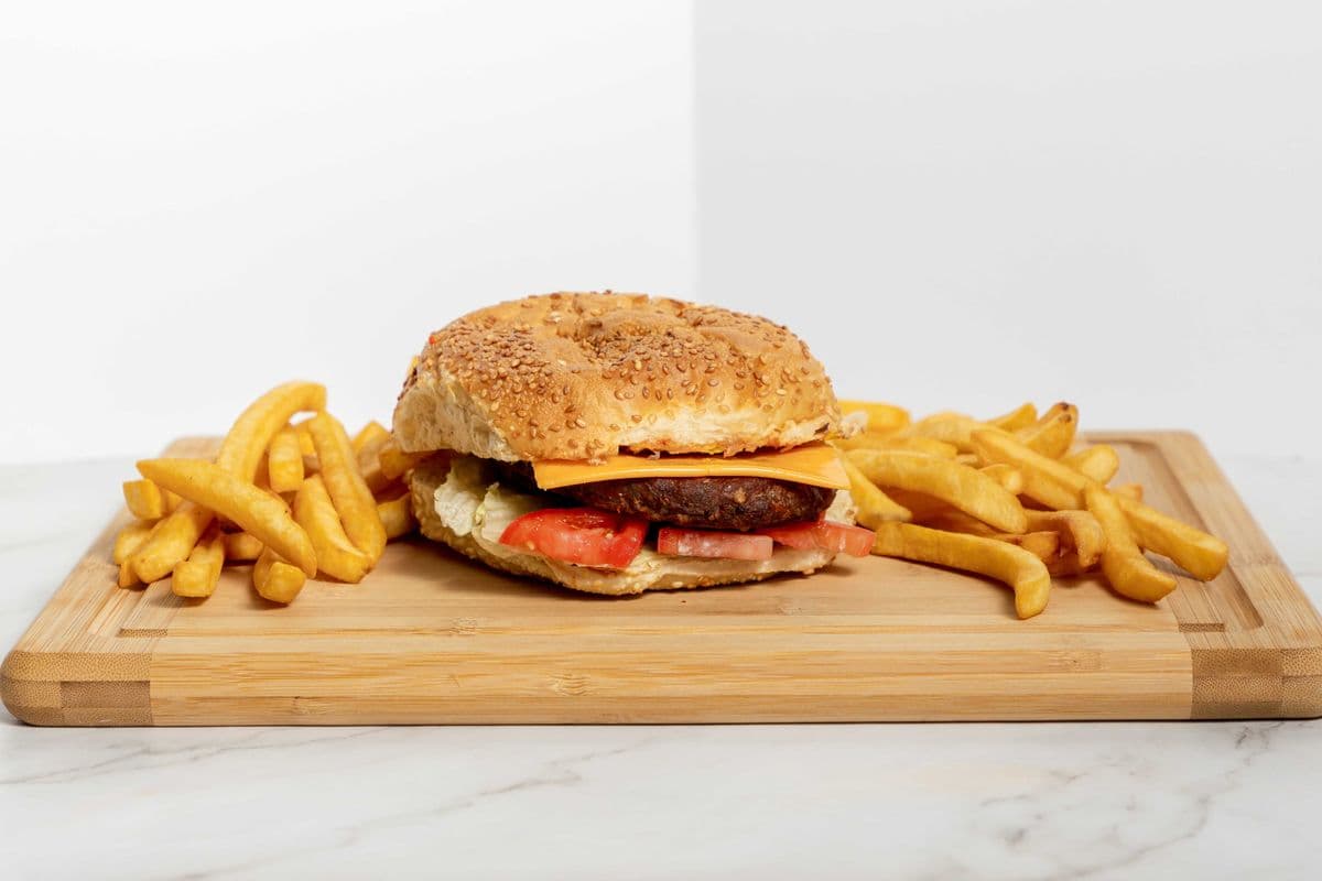 Cheeseburger Platter