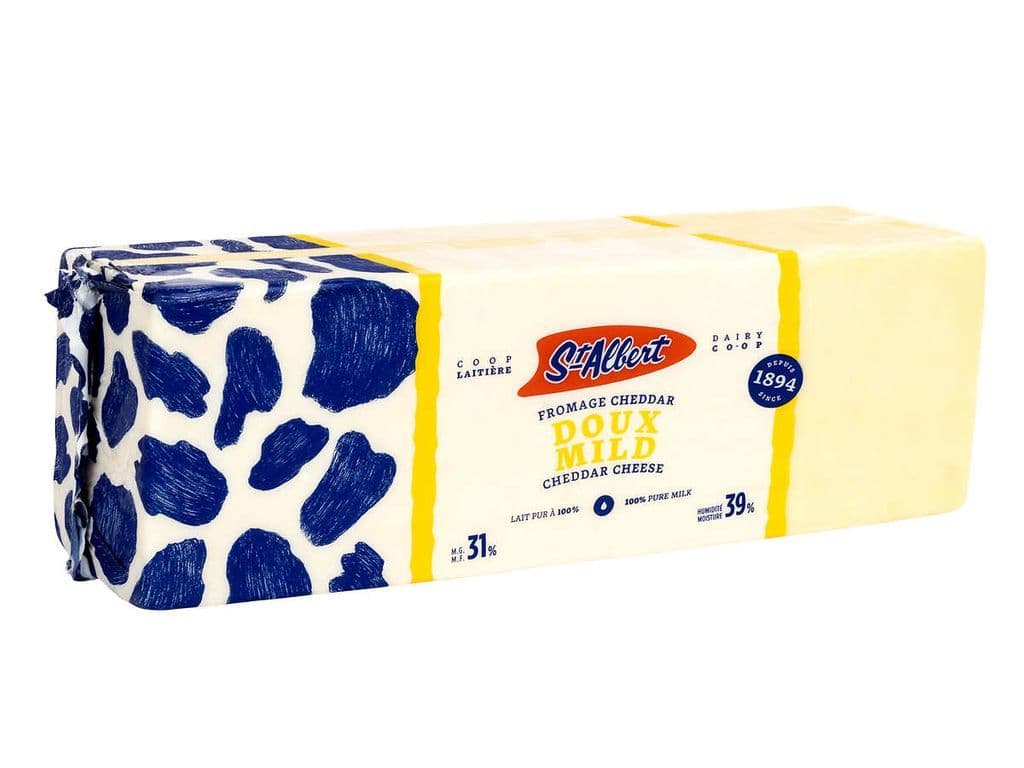 St Albert White Cheddar Old 270g