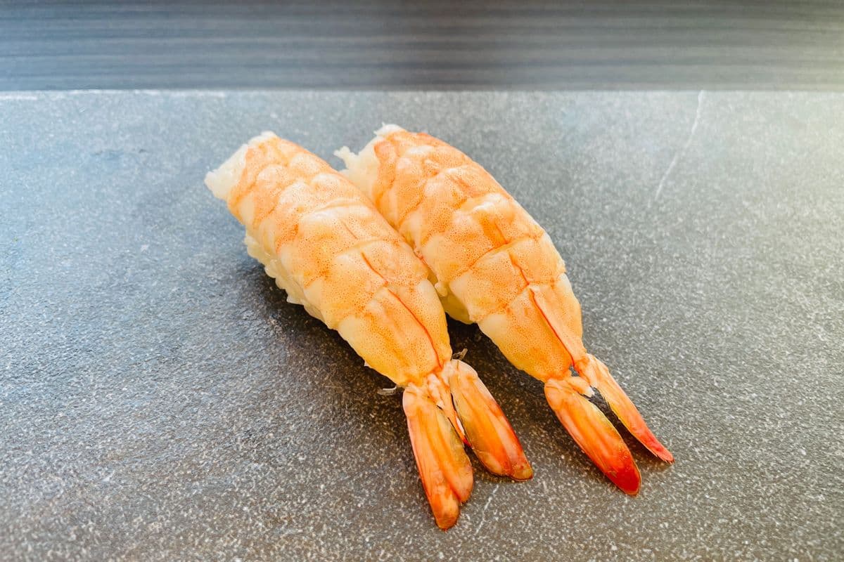 Ebi Sushi (2 pcs)