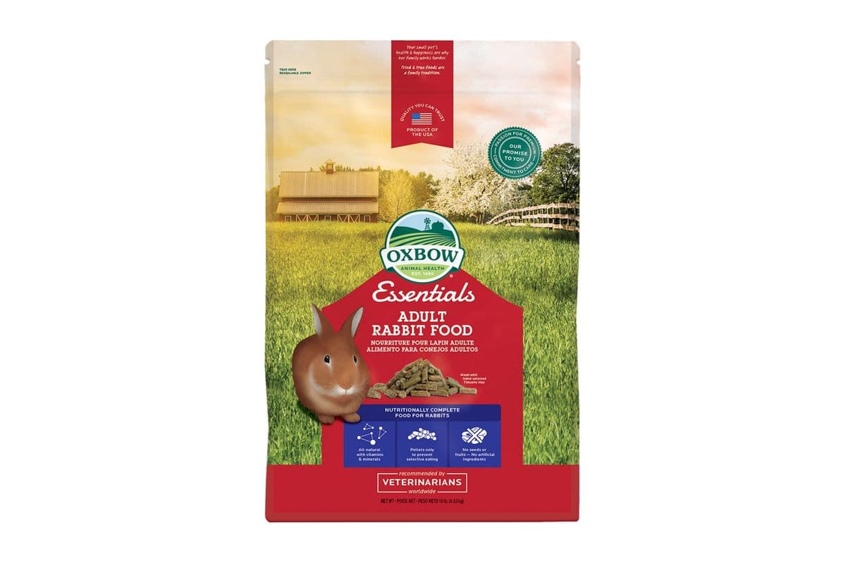Oxbow Adult Rabbit Food (10 lbs)