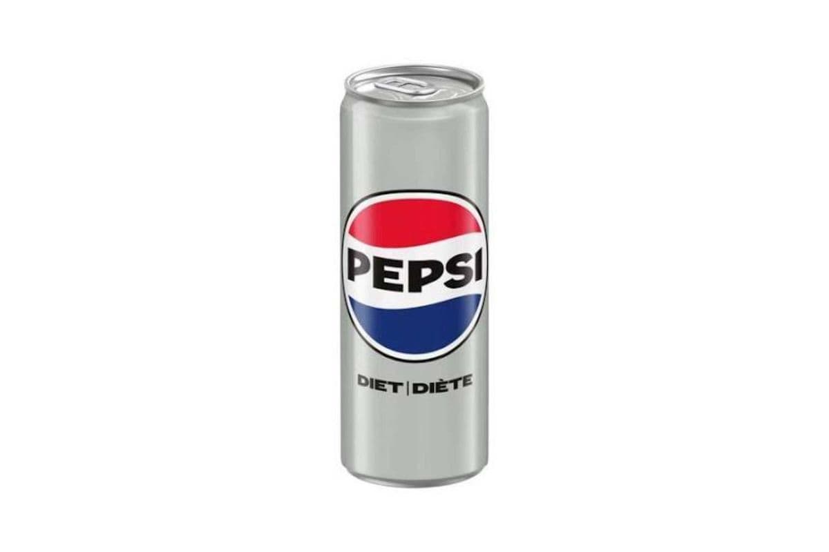 Pepsi Cola Diet can (355 ml)