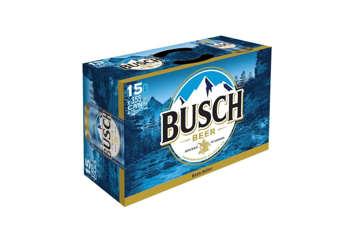 Busch (15 x 355 ml Cans)