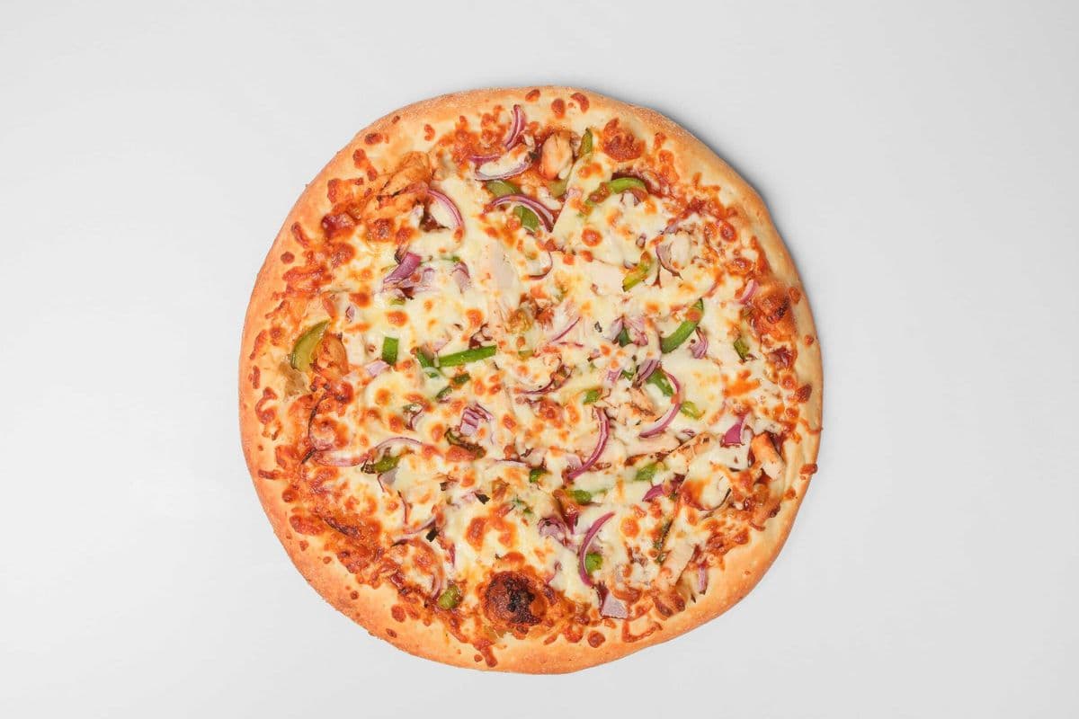 Medium BBQ Chicken Pizza