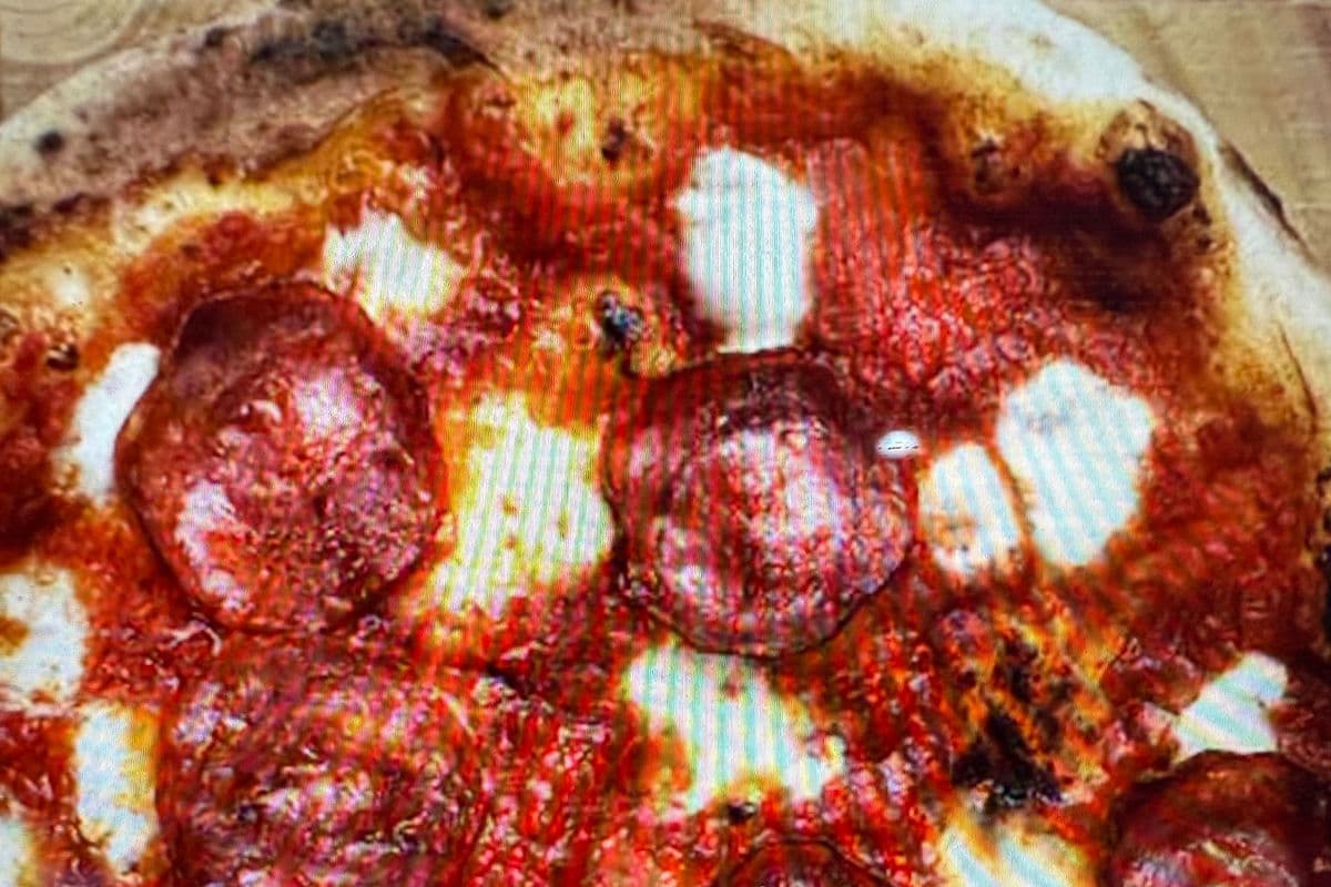 Beef Pepperoni Pizza