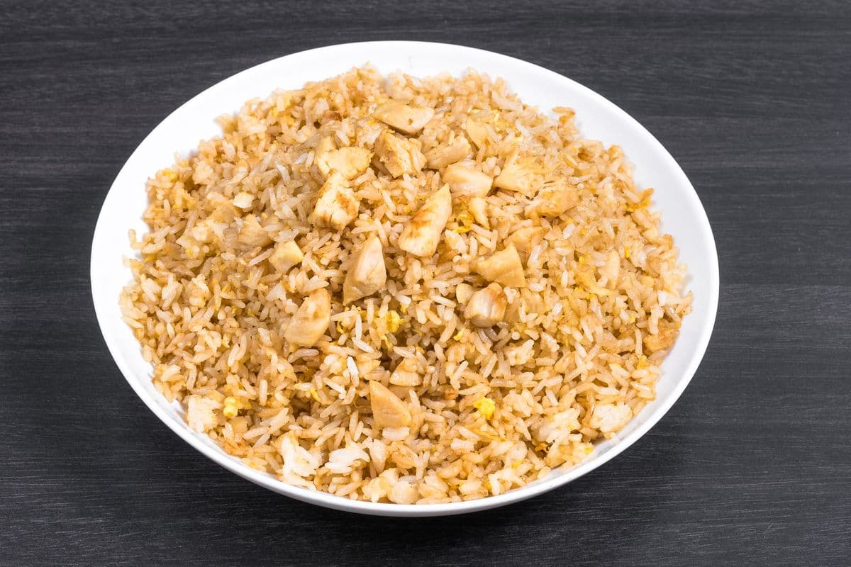 61. Chicken Fried Rice