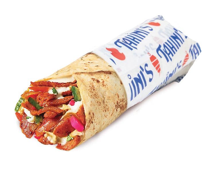 Tandoori Chicken Shawarma