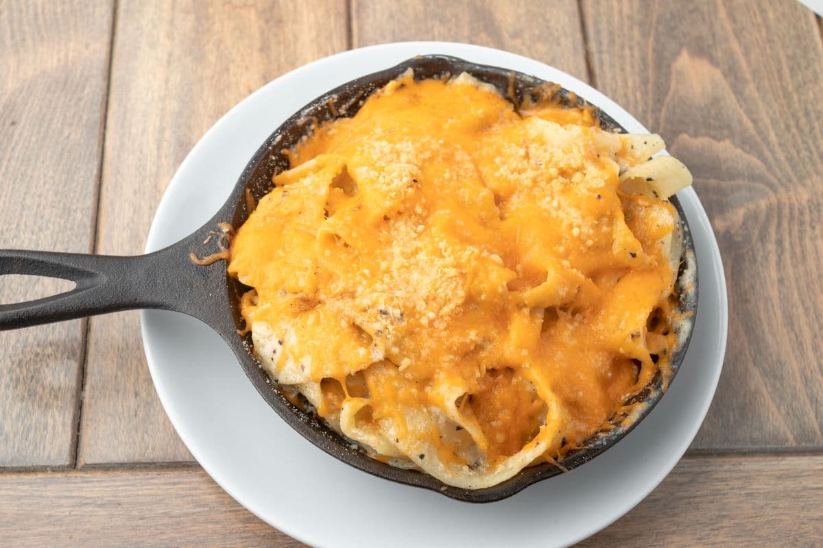 Truffle "Mac" and Cheese