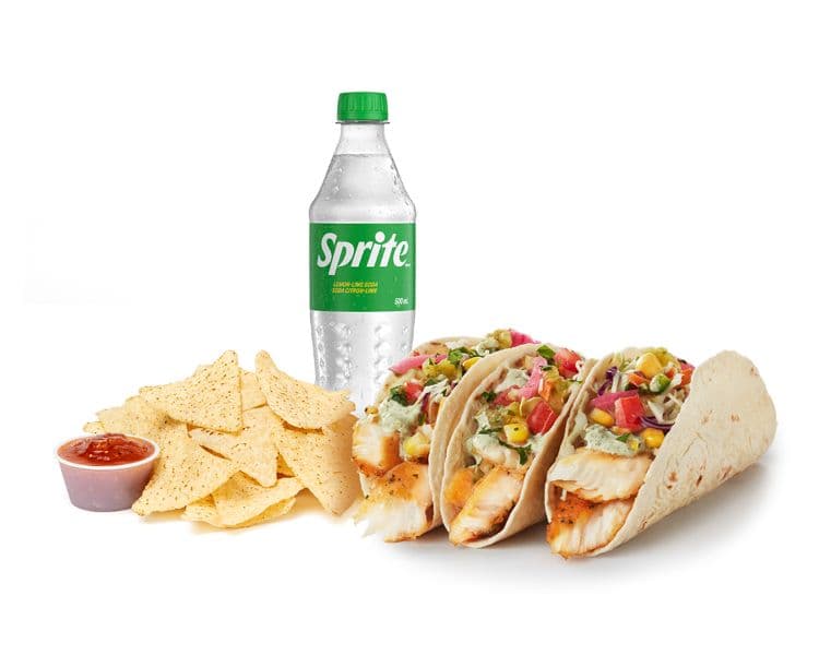 3 Tacos Combo