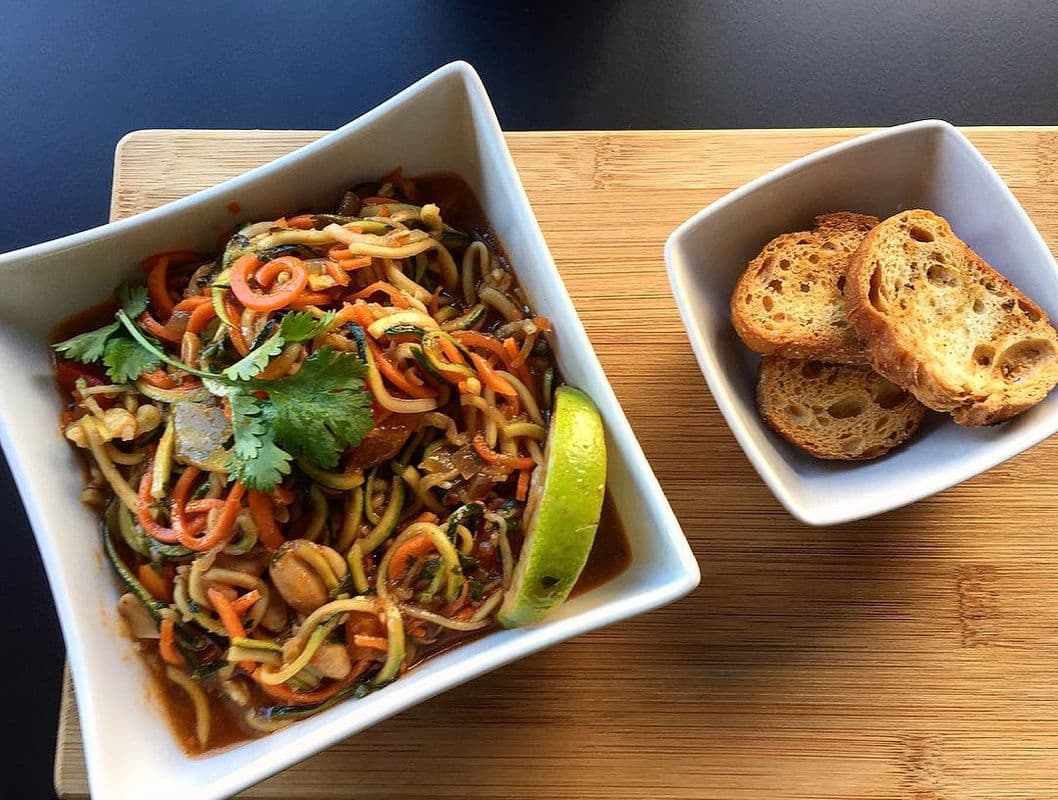 Zucchini Noodle Pad Thai