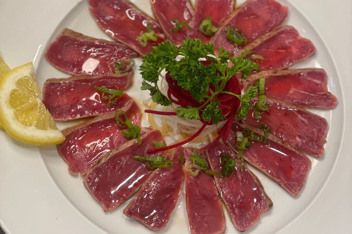 Beef Tataki