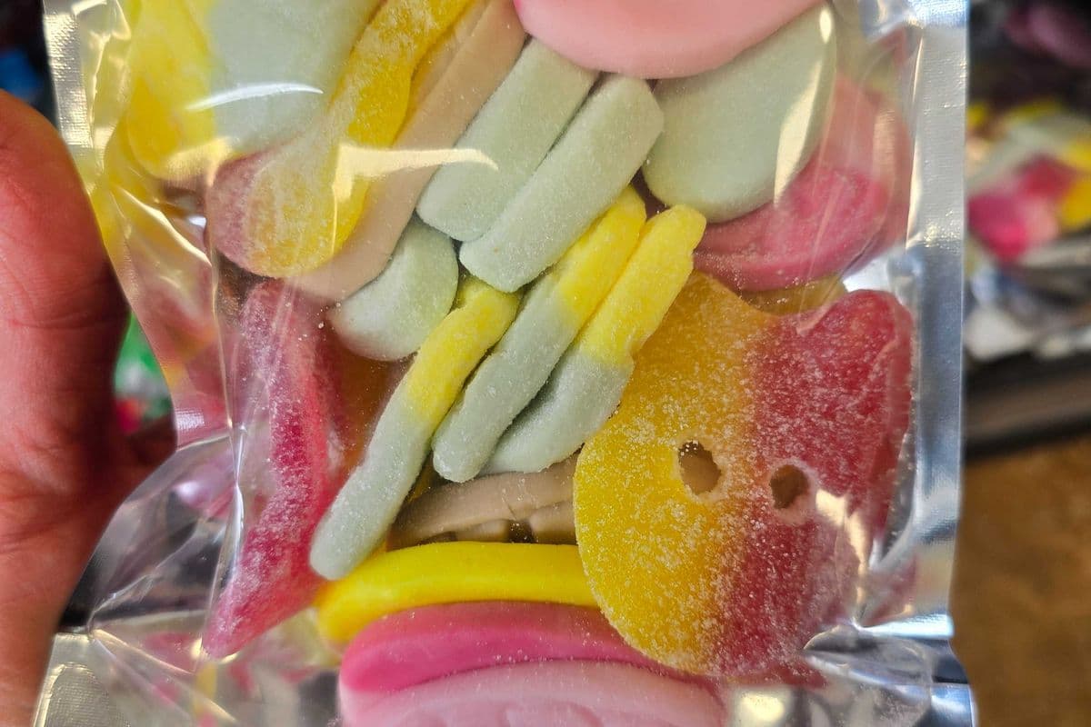Bubs Swedish candy