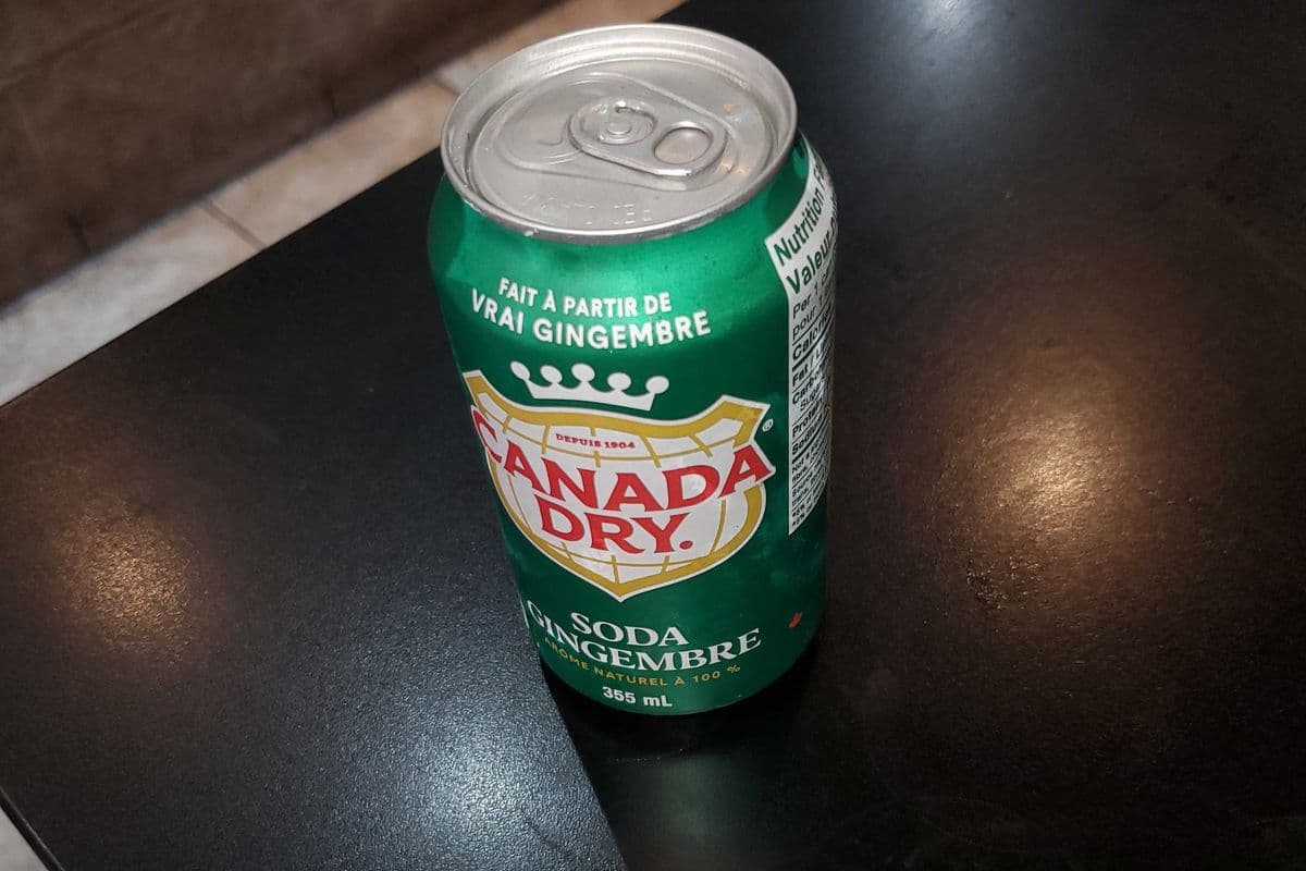 Can Ginger Ale / Canada Dry