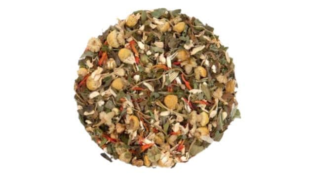 Ginger Mint Comfort Tea