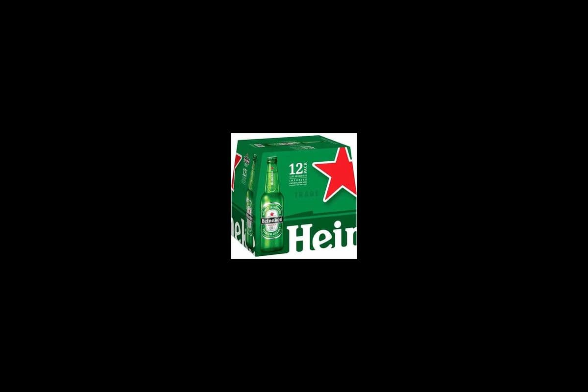 Heineken (12 Bottles) (12 x 355ML) (12 x 330ML*12)