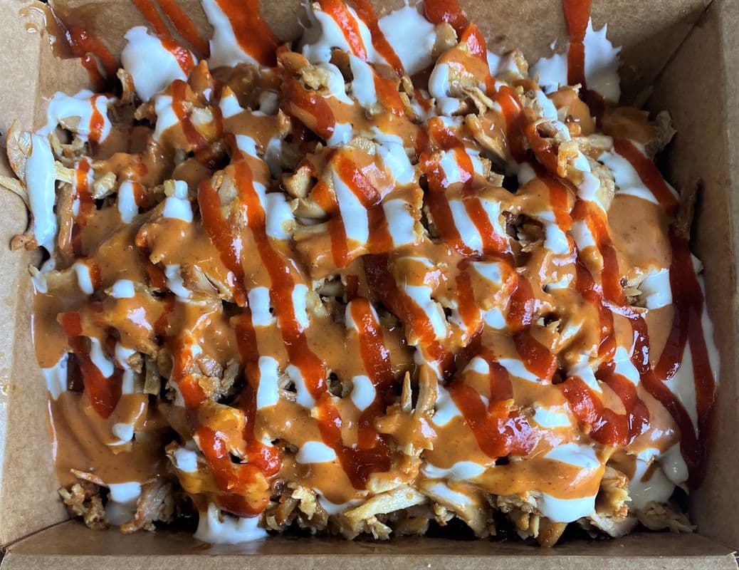 Shawarma Poutine large