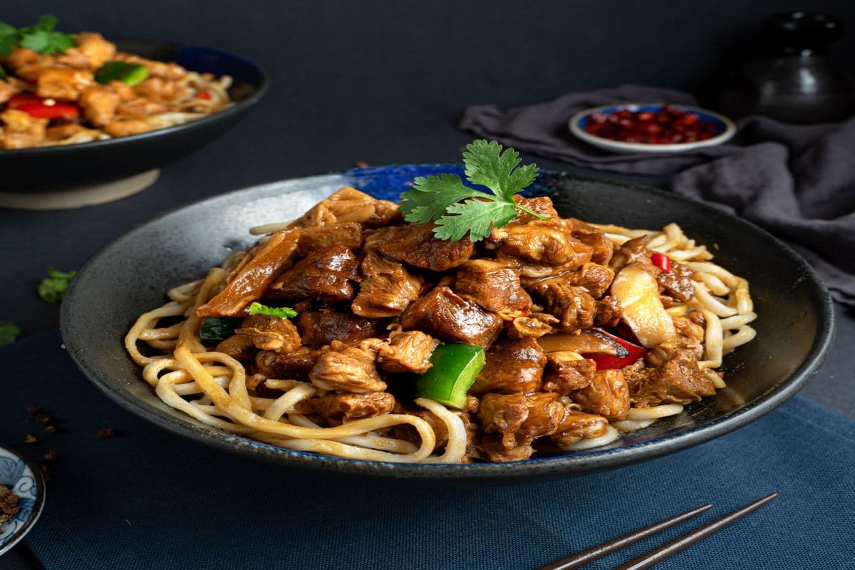Yang's Braised Beef Brisket
