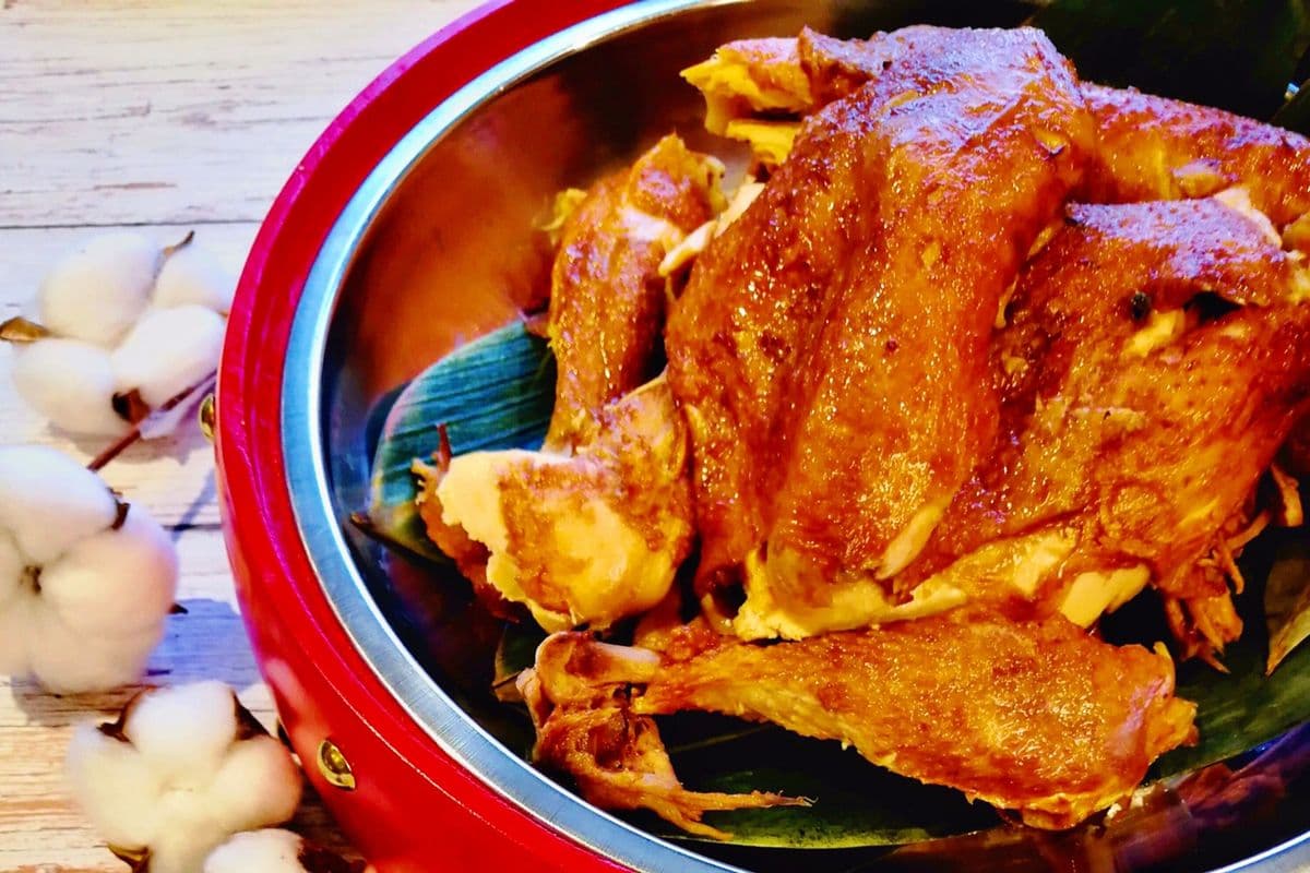 139. Goubuli Smoked Chicken - 狗不理秘制熏鸡