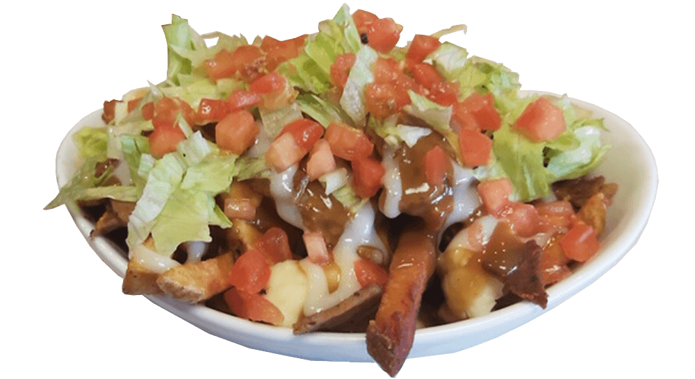 Donair with the Works Poutine