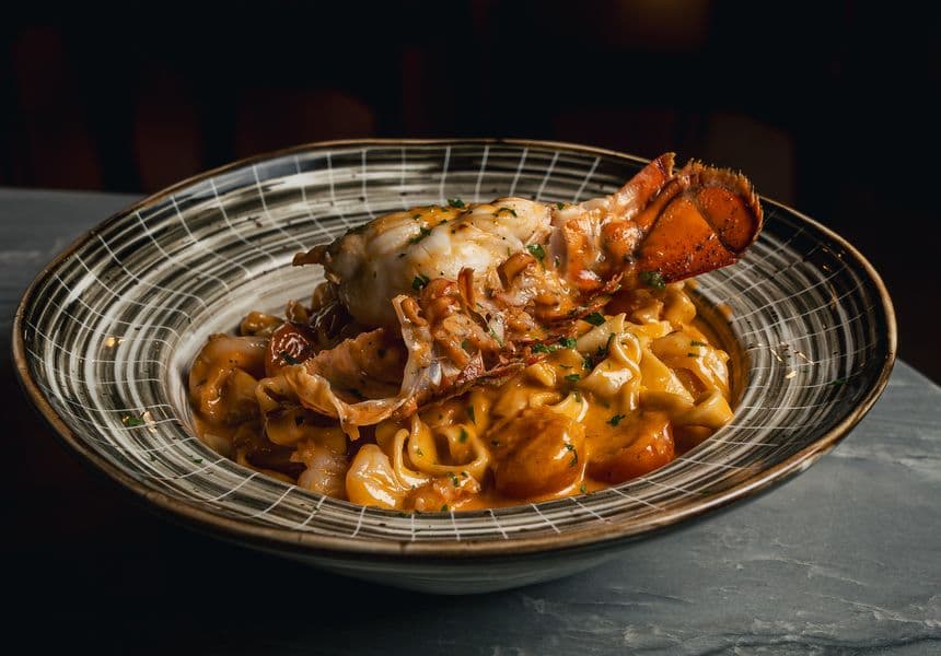 LOBSTER FETTUCCINE