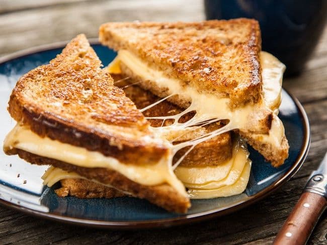 Double Grilled Cheese Sandwich