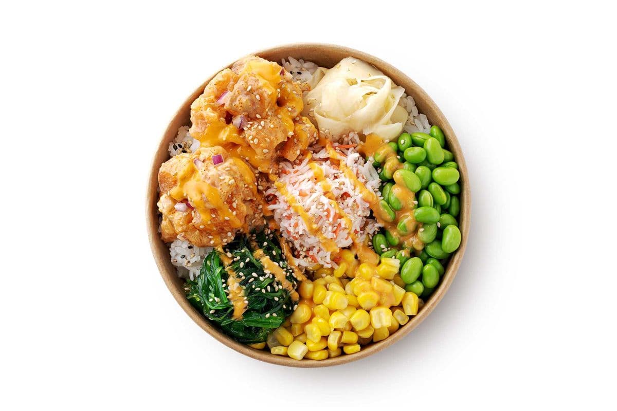 Mayo Spice Me Up Bowl