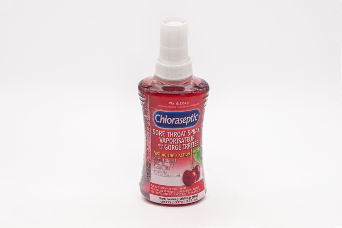 Chloraseptic Throat Spray Cherry (177 ml)