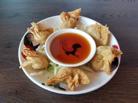 Deep Fried Wonton (Shrimp)
