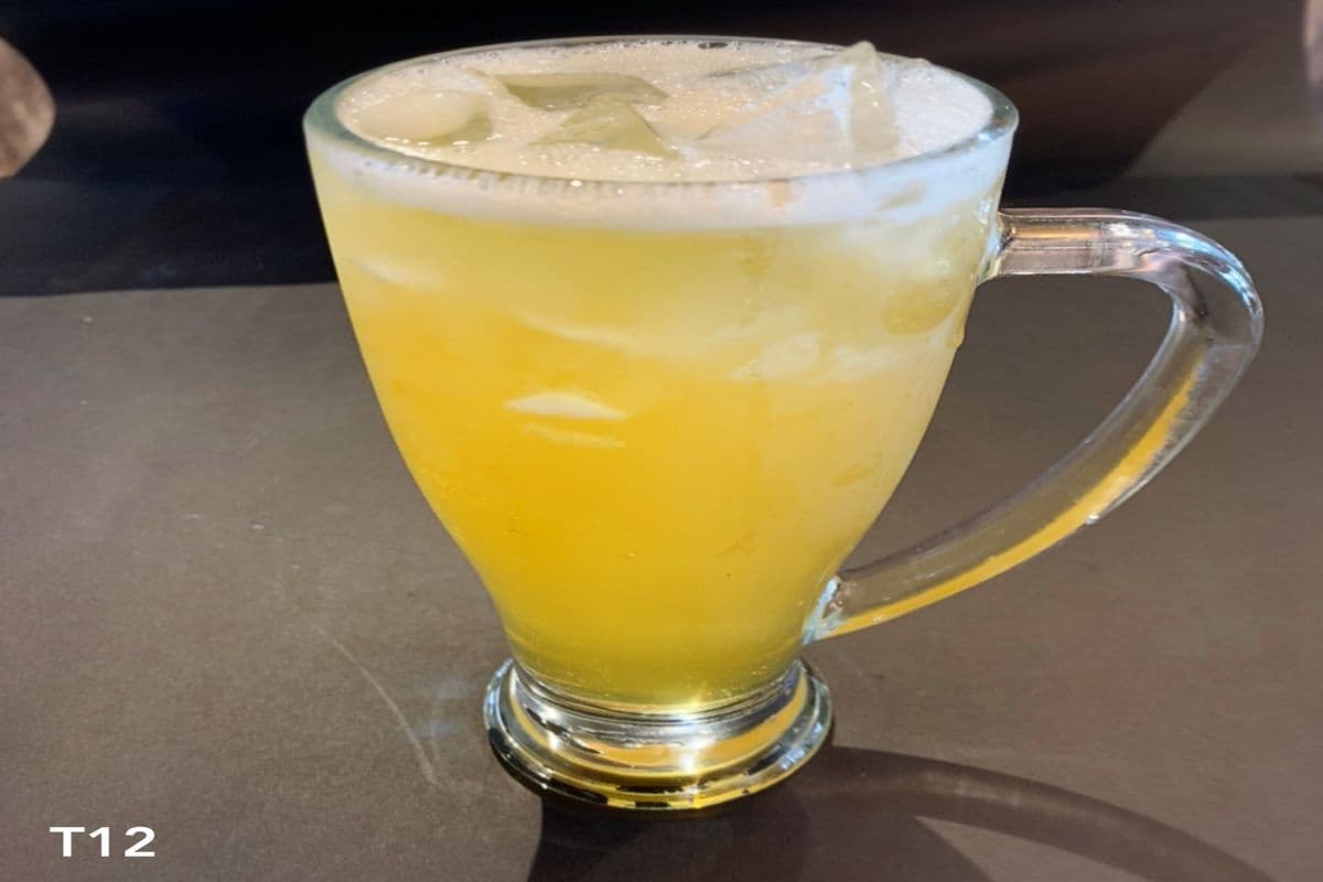 T12. White Peach White Grape Green Tea