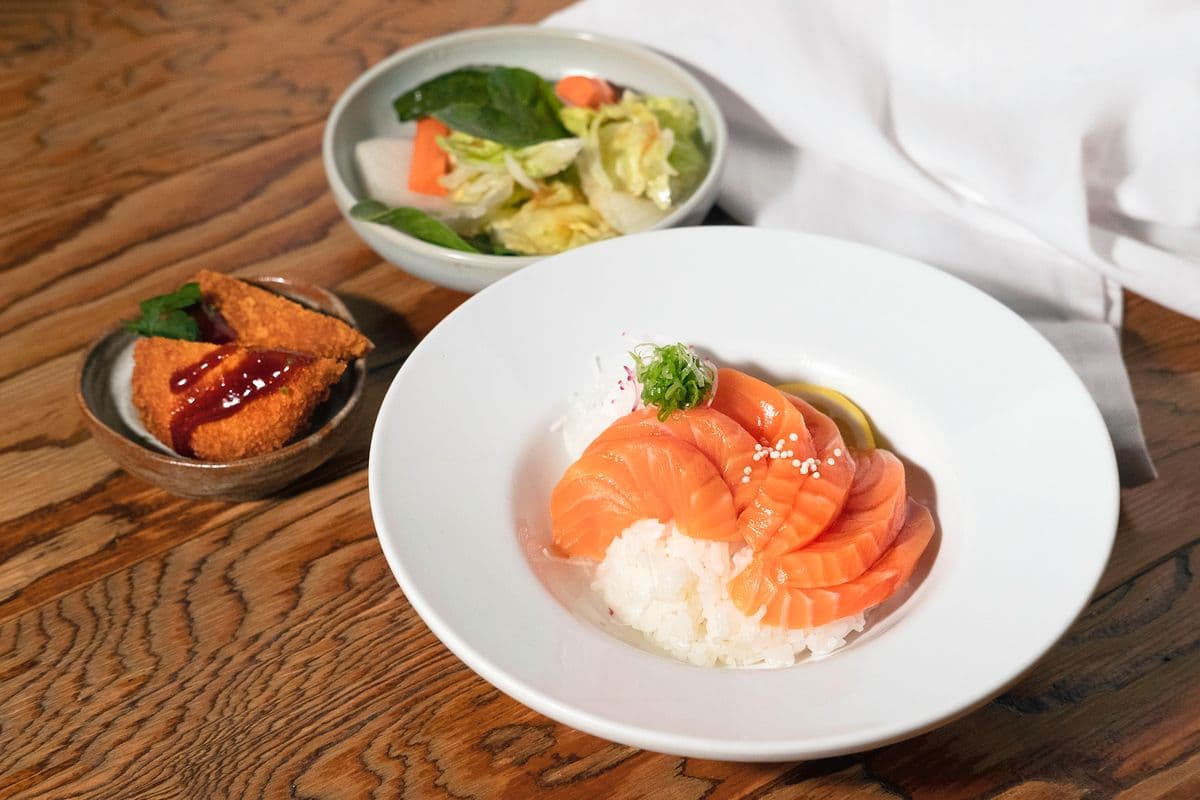 Salmon Bento
