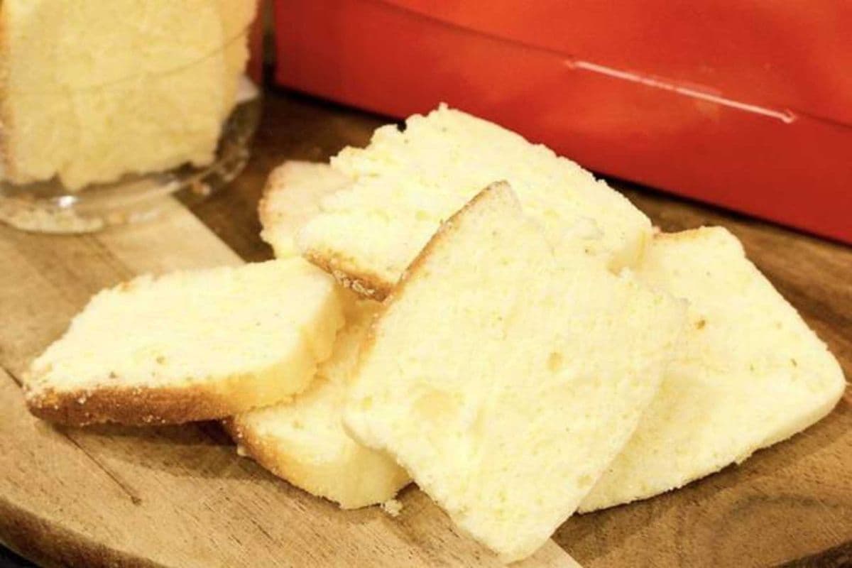 Original Japanese Cheesecake Rusk Cookies