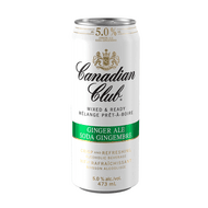 Canadian Club & Ginger Ale (1 Can x 473 mL)