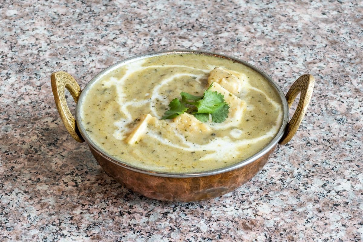 Paneer Methi Malai (16oz)