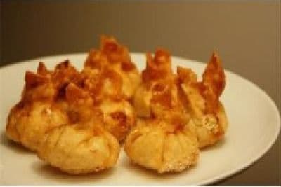 Crabmeat Cheese Wonton(10pcs)