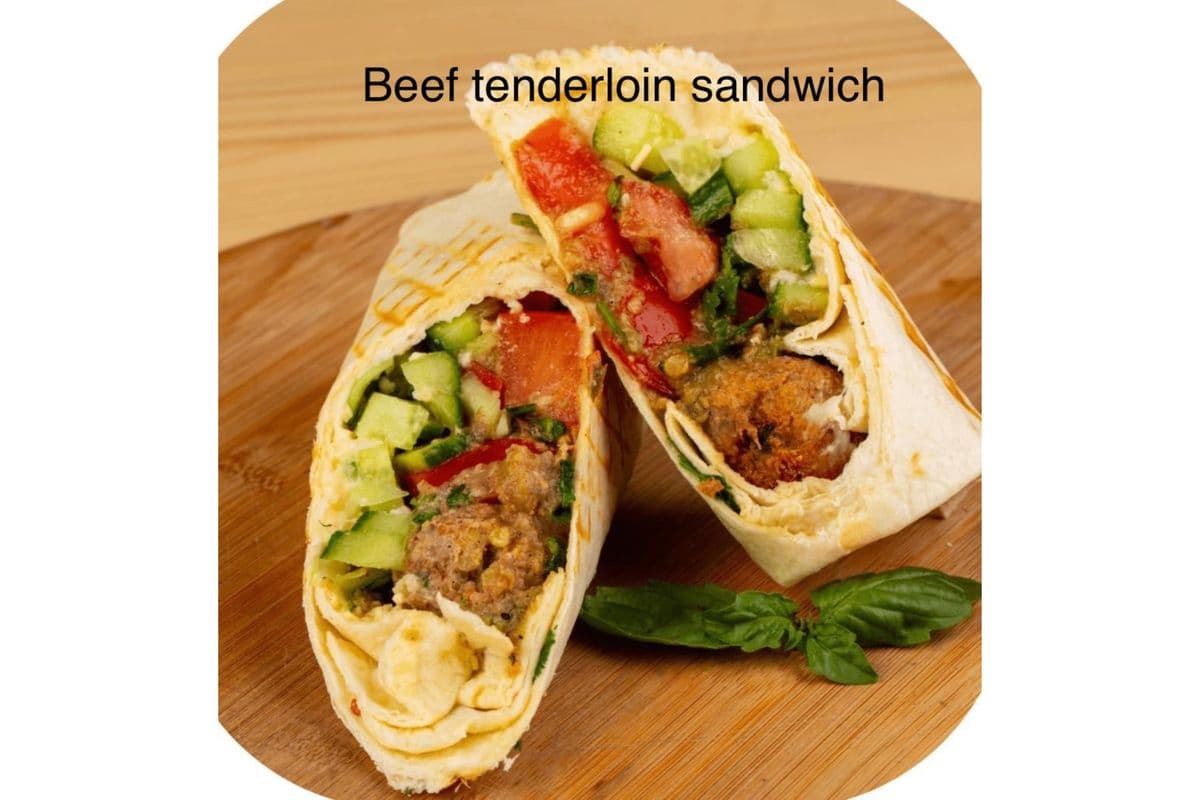 Beef Tenderloin Sandwich