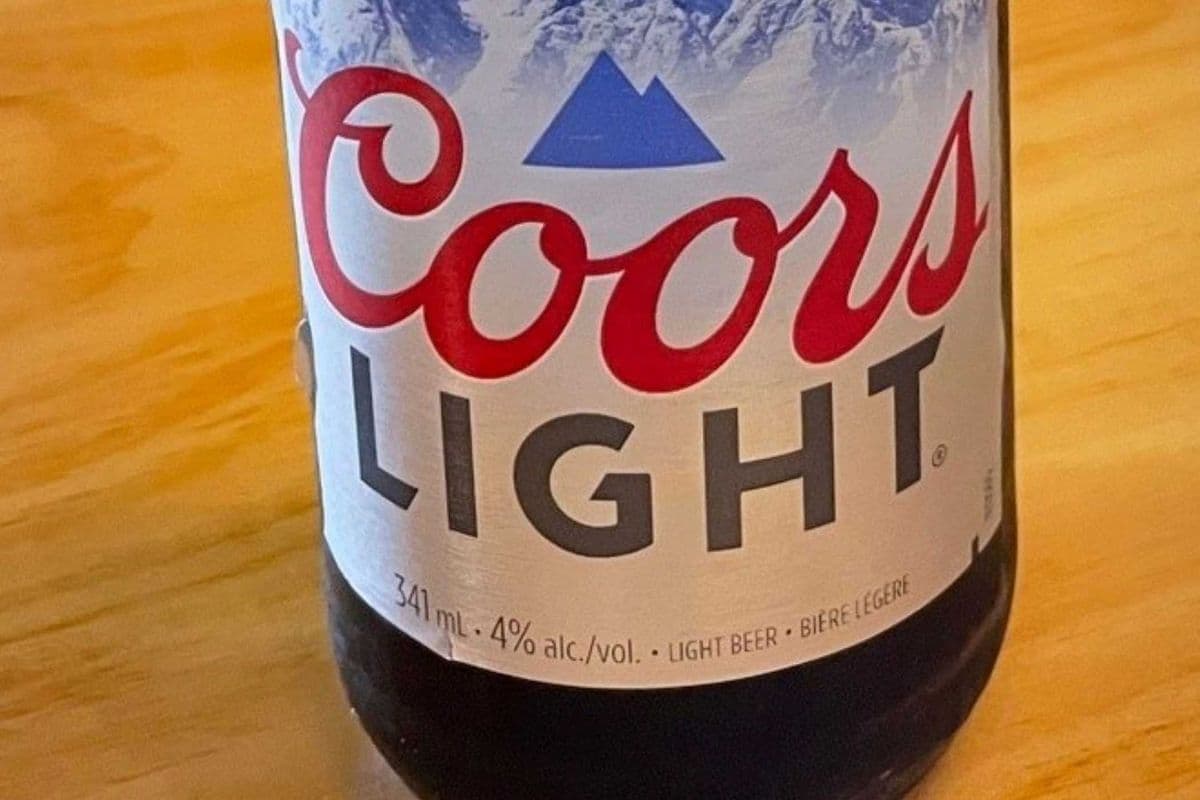 Coors Light (1 x 355ml Bottles)