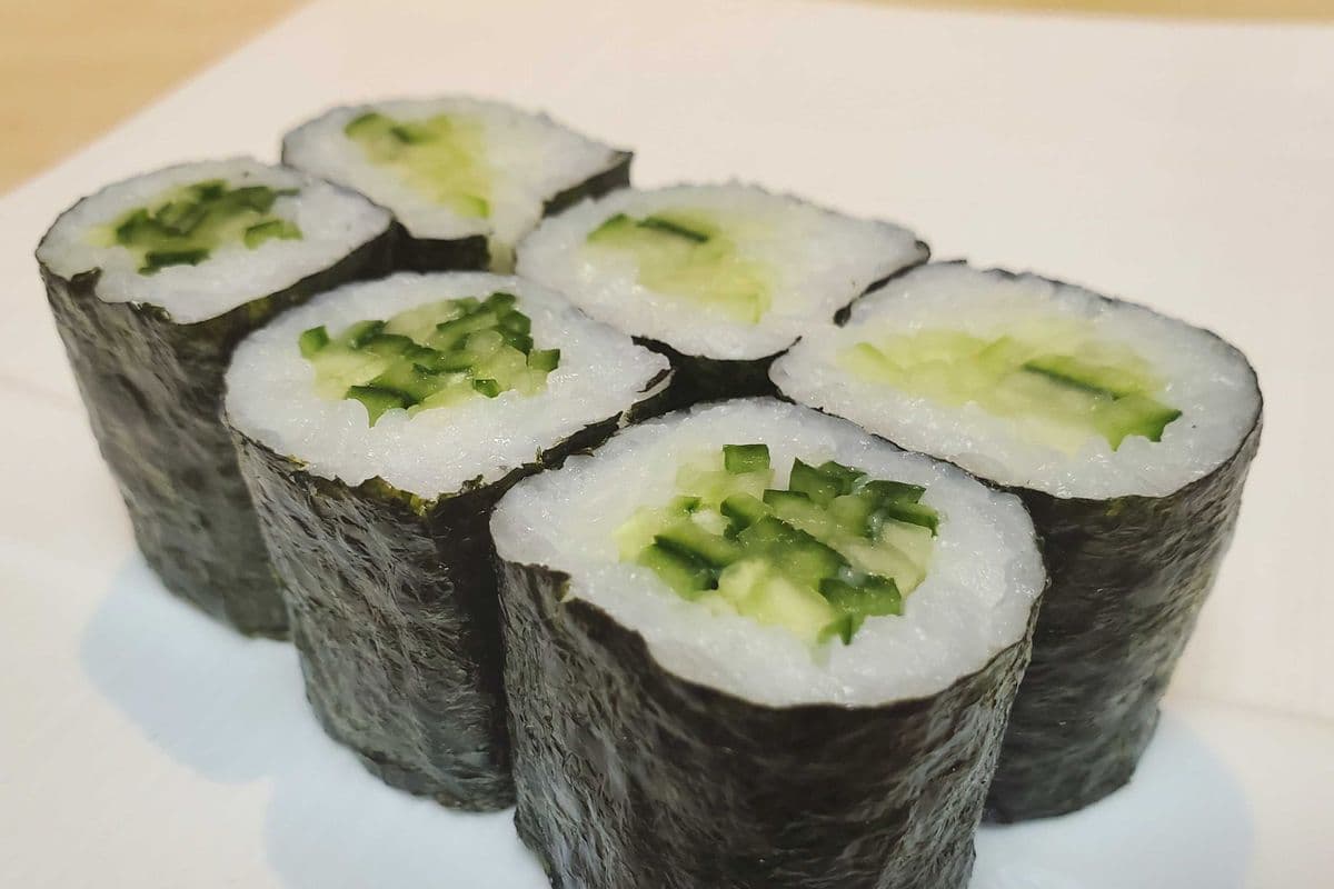 Cucumber (Kappa) Roll