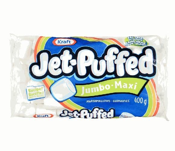 Kraft Puff Marshmallow Jumbo 400g