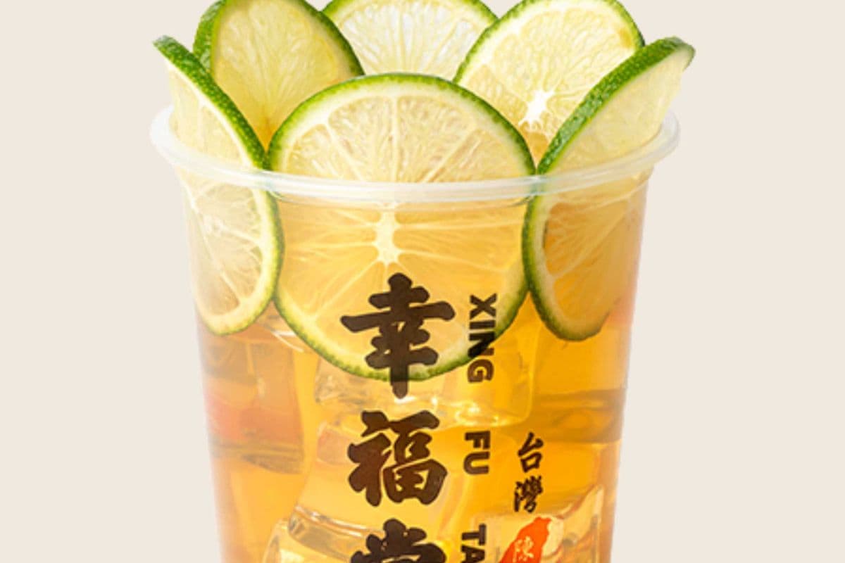 Lime Tea