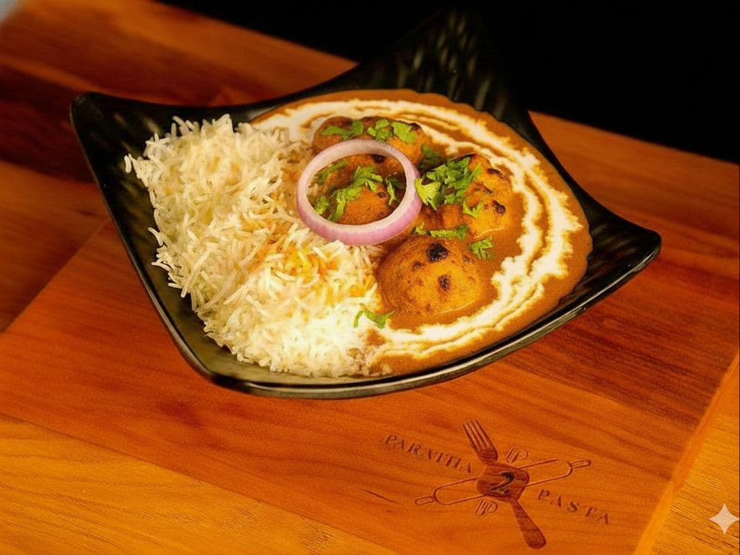 Butter Chicken Rice Bowl