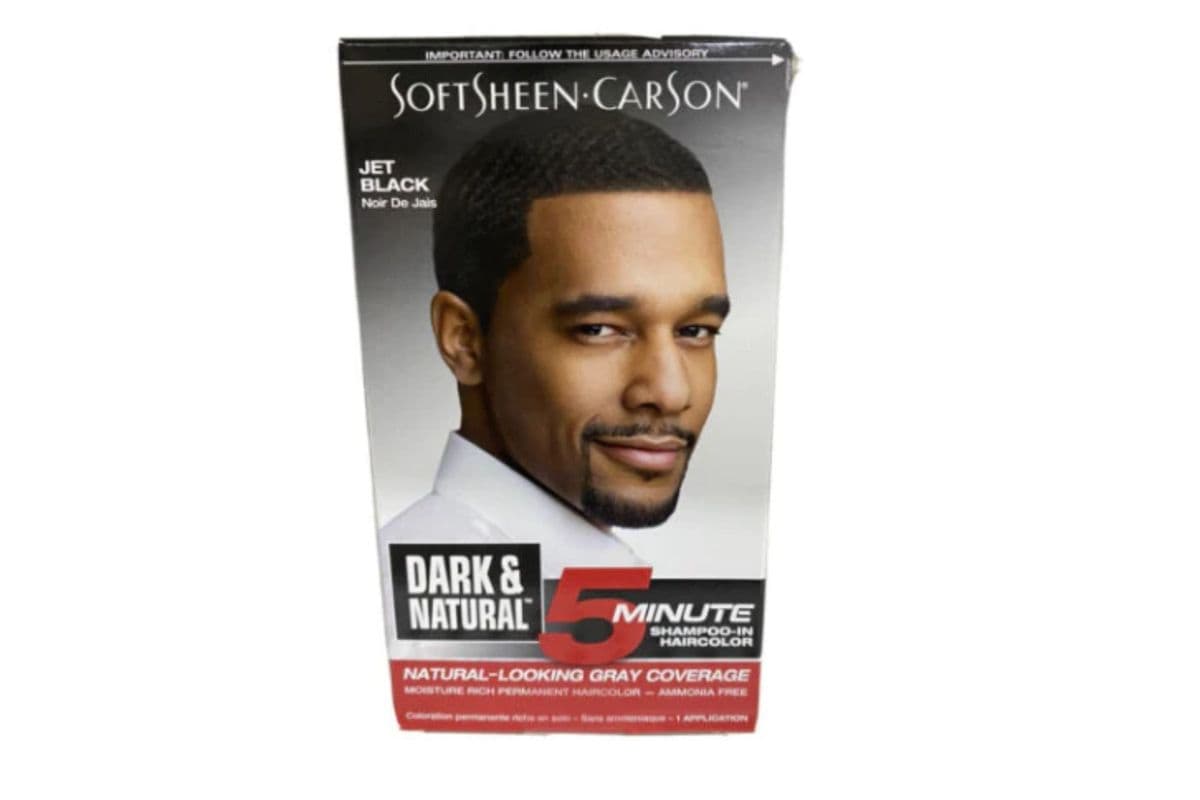 Soft Sheen Shampoo Hair Color Black (355 g)