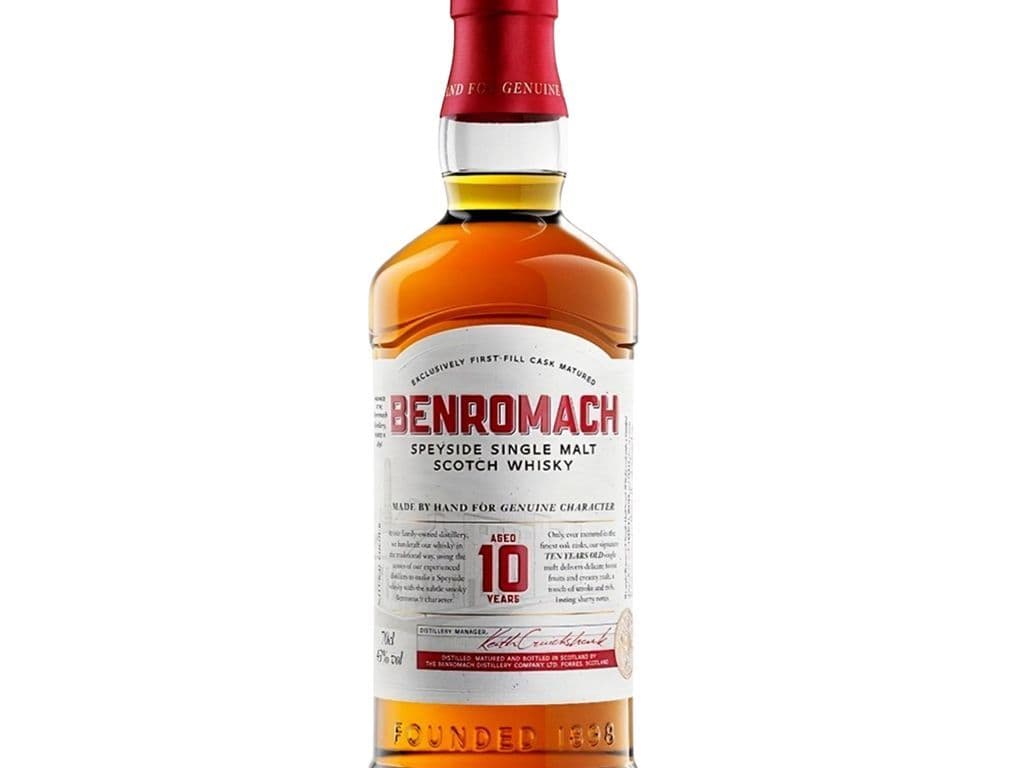 Benromach 10 Year Old (750ml)