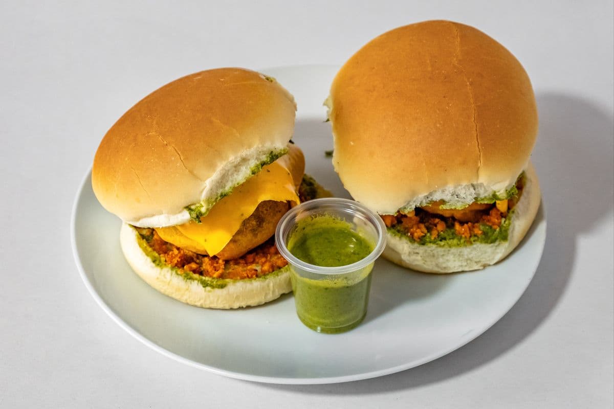 Cheese Vadapav 2pcs