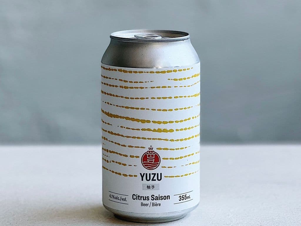 Yuzu, 355ml, Beer, 4.1% ABV