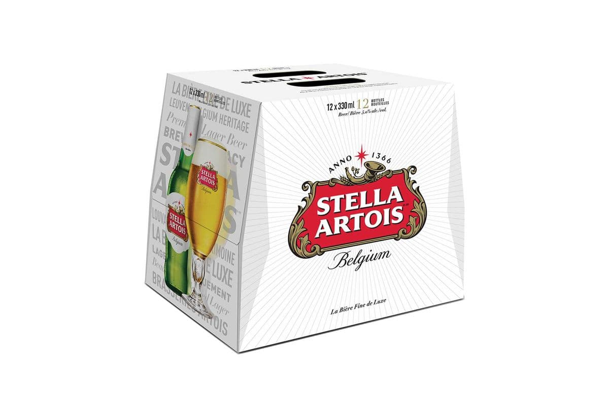 Stella Artois (12 x 330 ml Bottles)