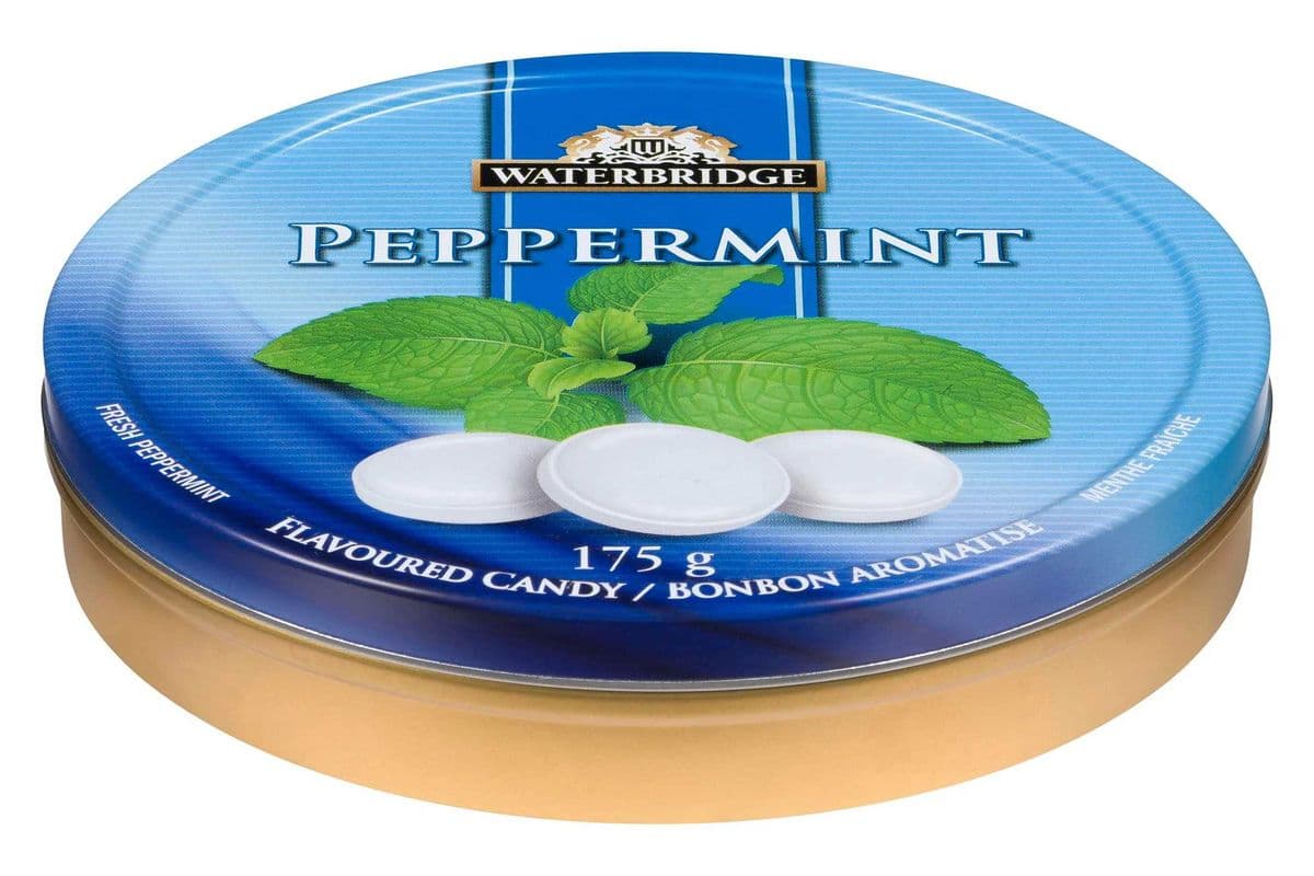 WaterBridge Flavoured Candy Peppermint (175 g)
