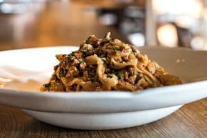 Tagliatelle Bolognese