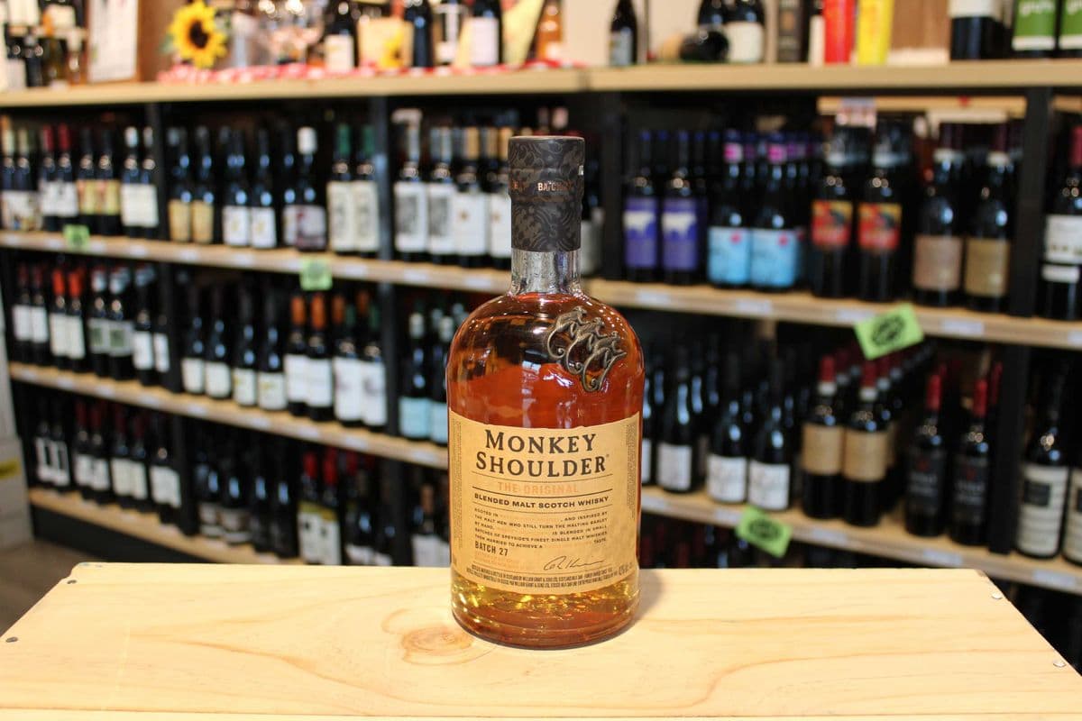 Monkey Shoulder Blended (1 x 750 ml)